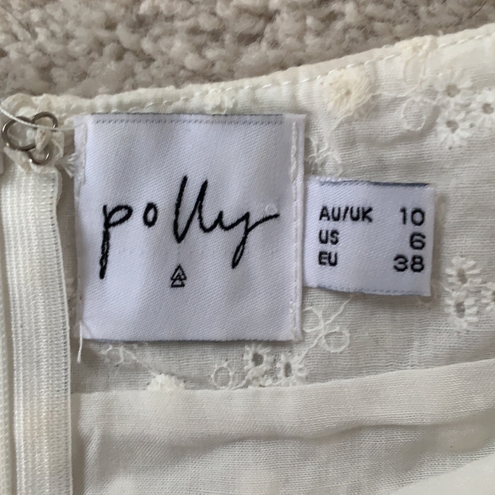 Princess Polly White Ruffle Skirt - Picture 2 of 2